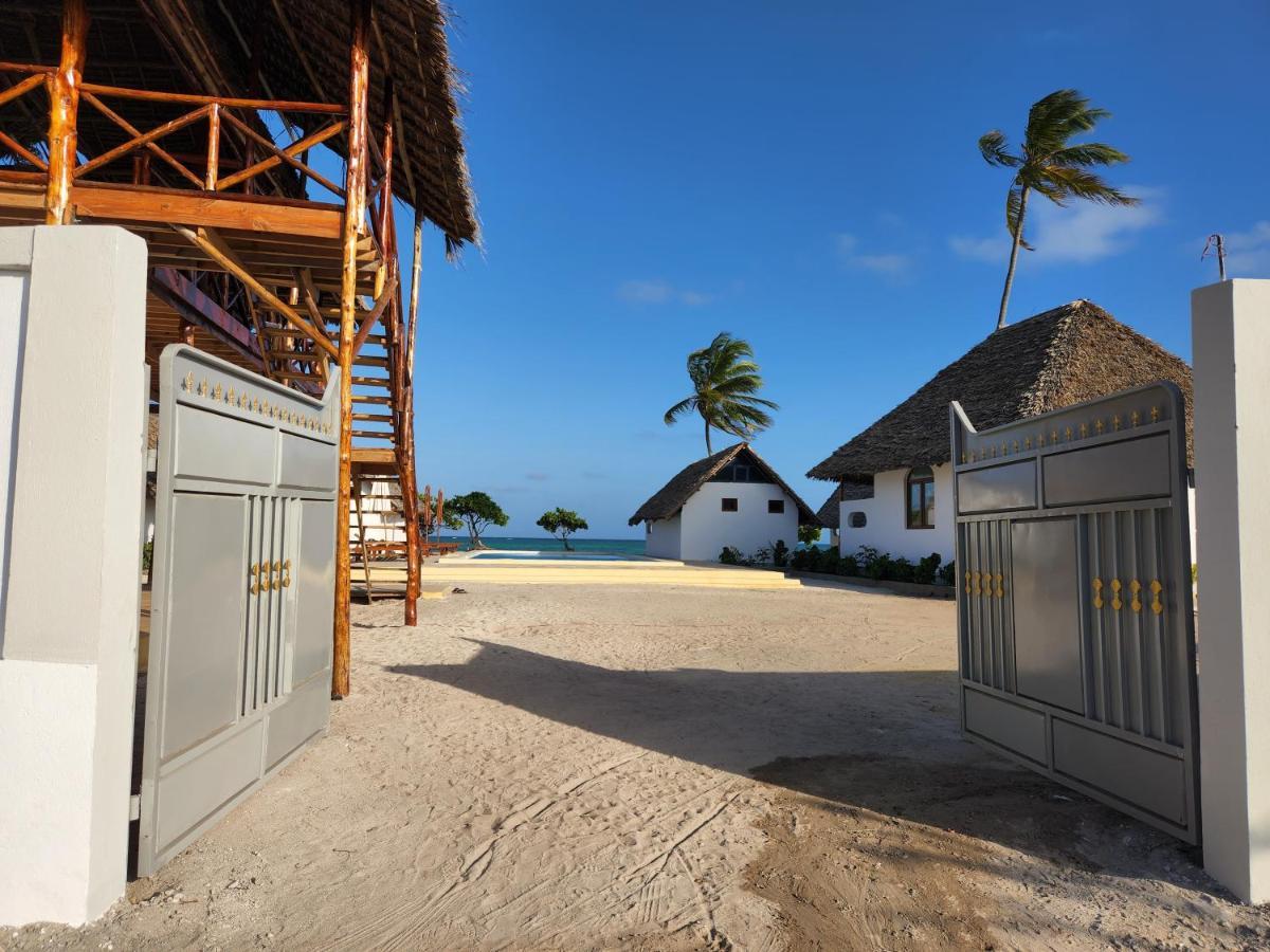 Almas Beach Boutique Hotel Makunduchi Экстерьер фото