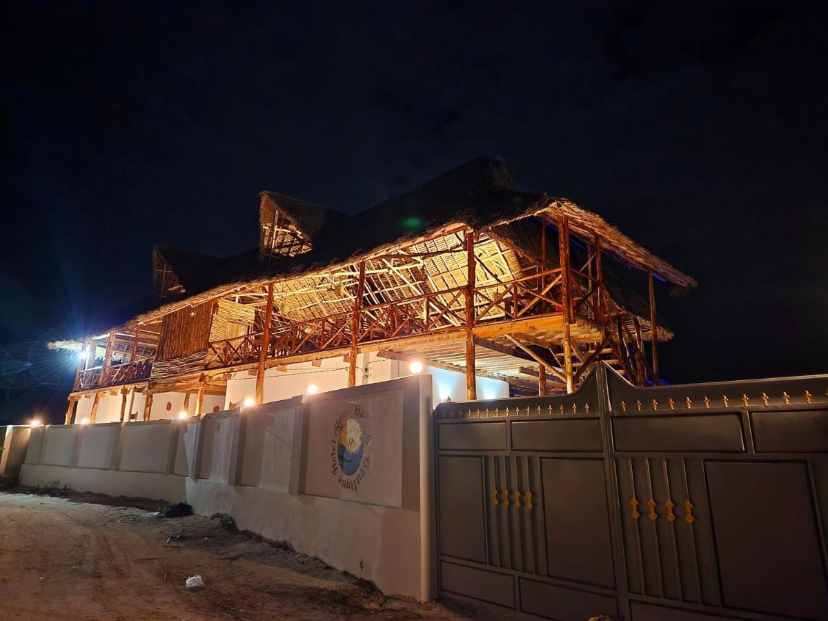 Almas Beach Boutique Hotel Makunduchi Экстерьер фото