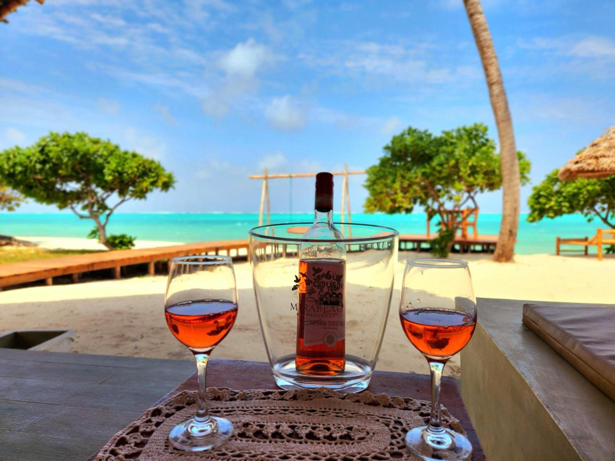 Almas Beach Boutique Hotel Makunduchi Экстерьер фото