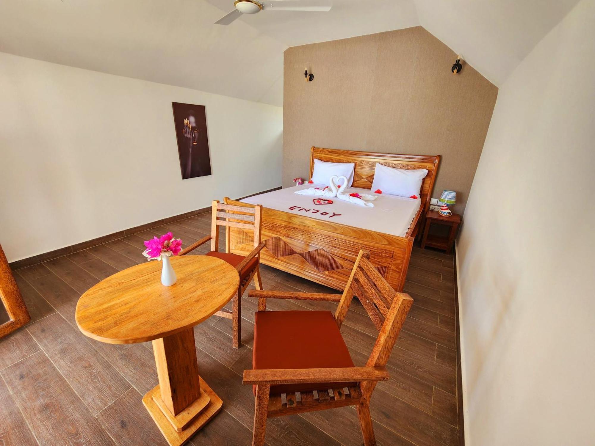 Almas Beach Boutique Hotel Makunduchi Экстерьер фото