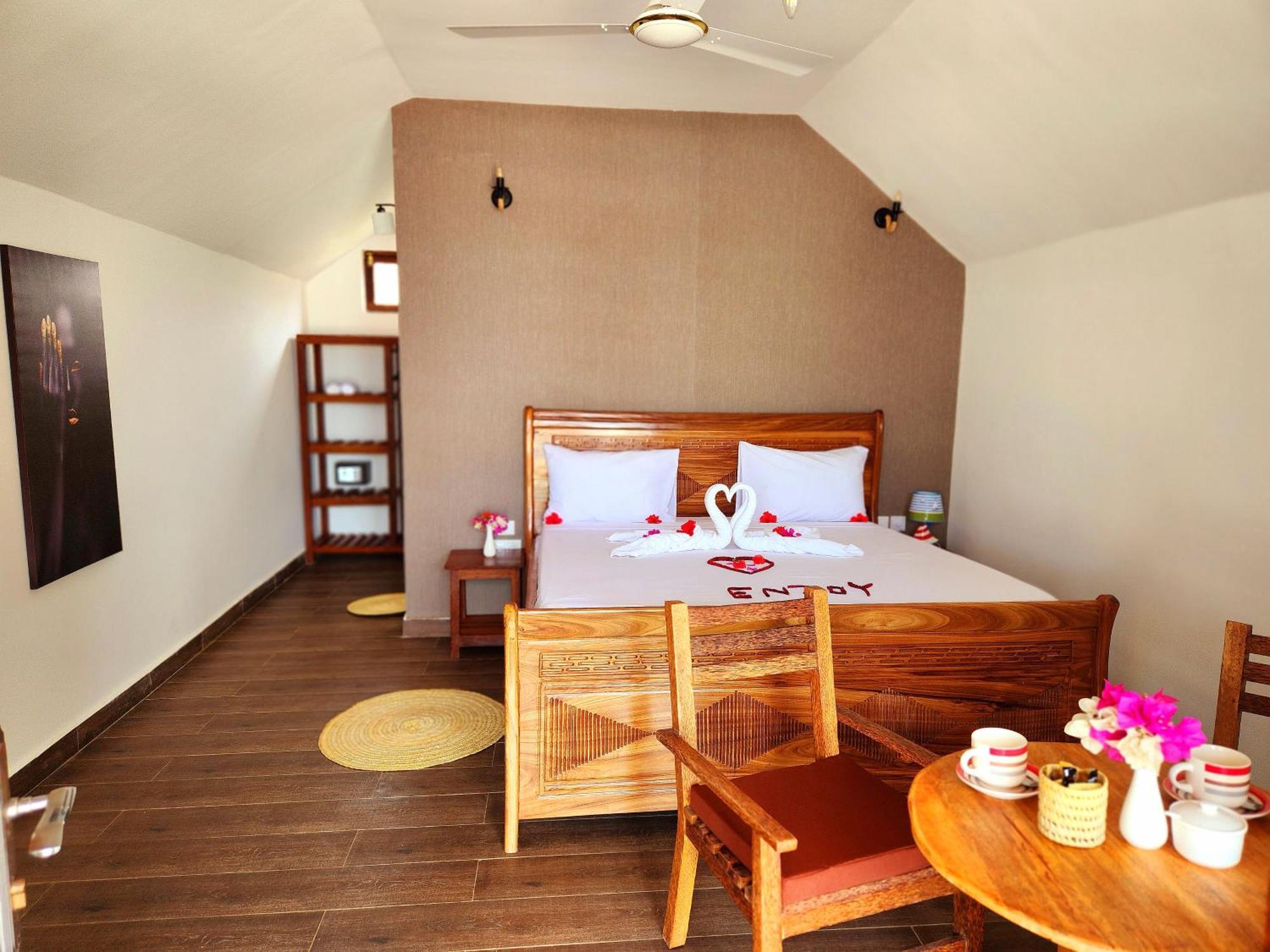 Almas Beach Boutique Hotel Makunduchi Экстерьер фото