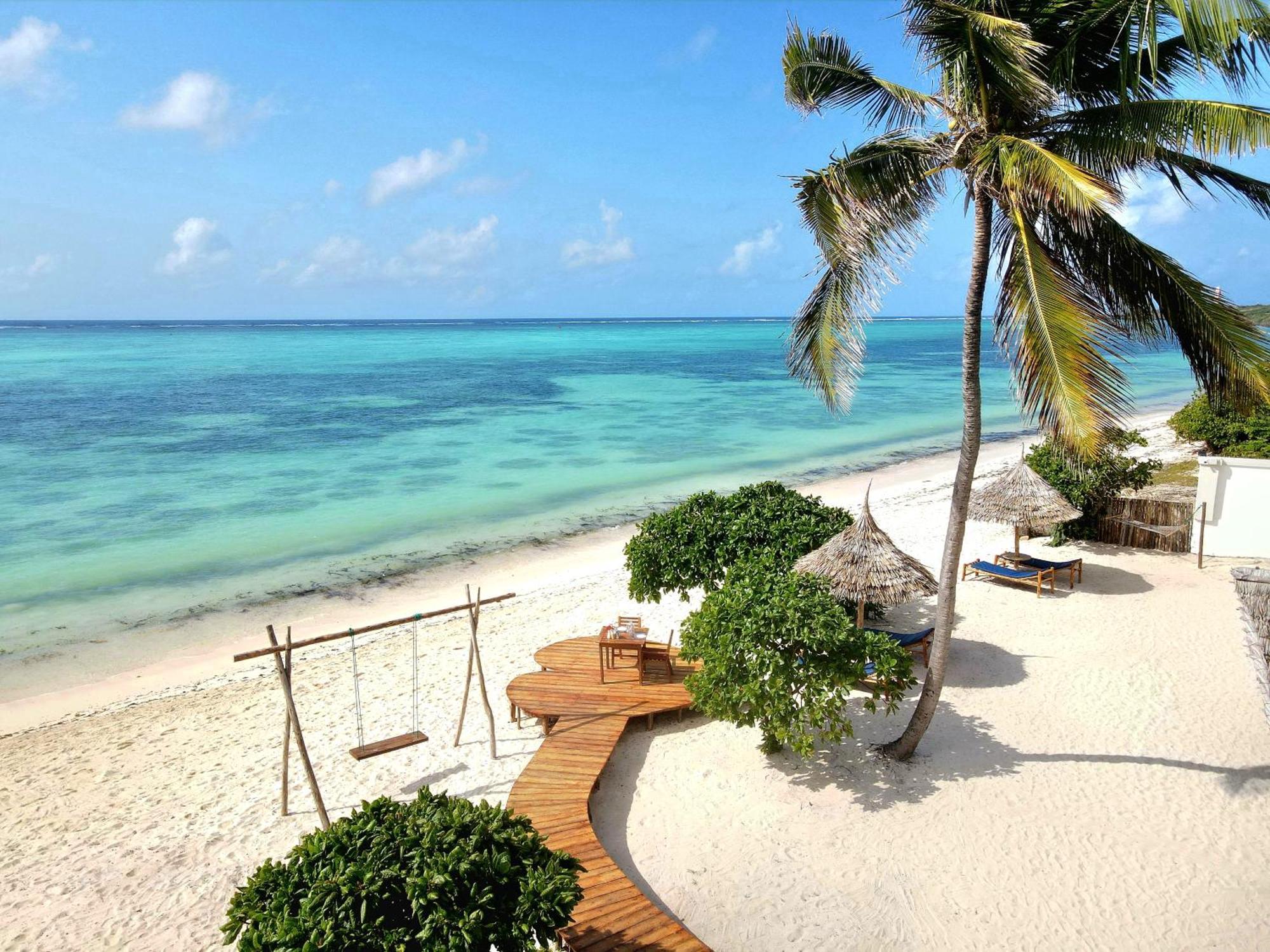 Almas Beach Boutique Hotel Makunduchi Экстерьер фото