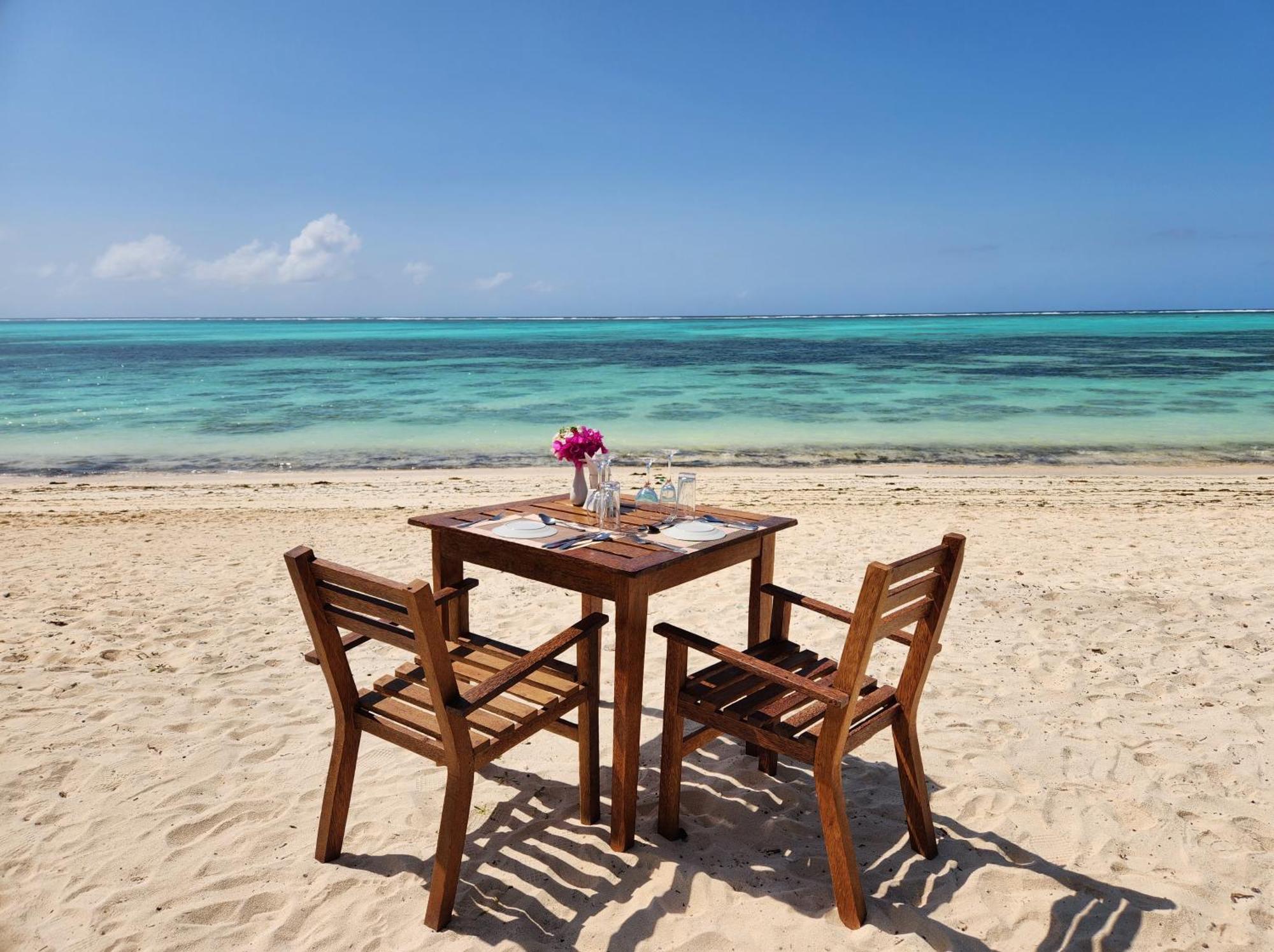 Almas Beach Boutique Hotel Makunduchi Экстерьер фото