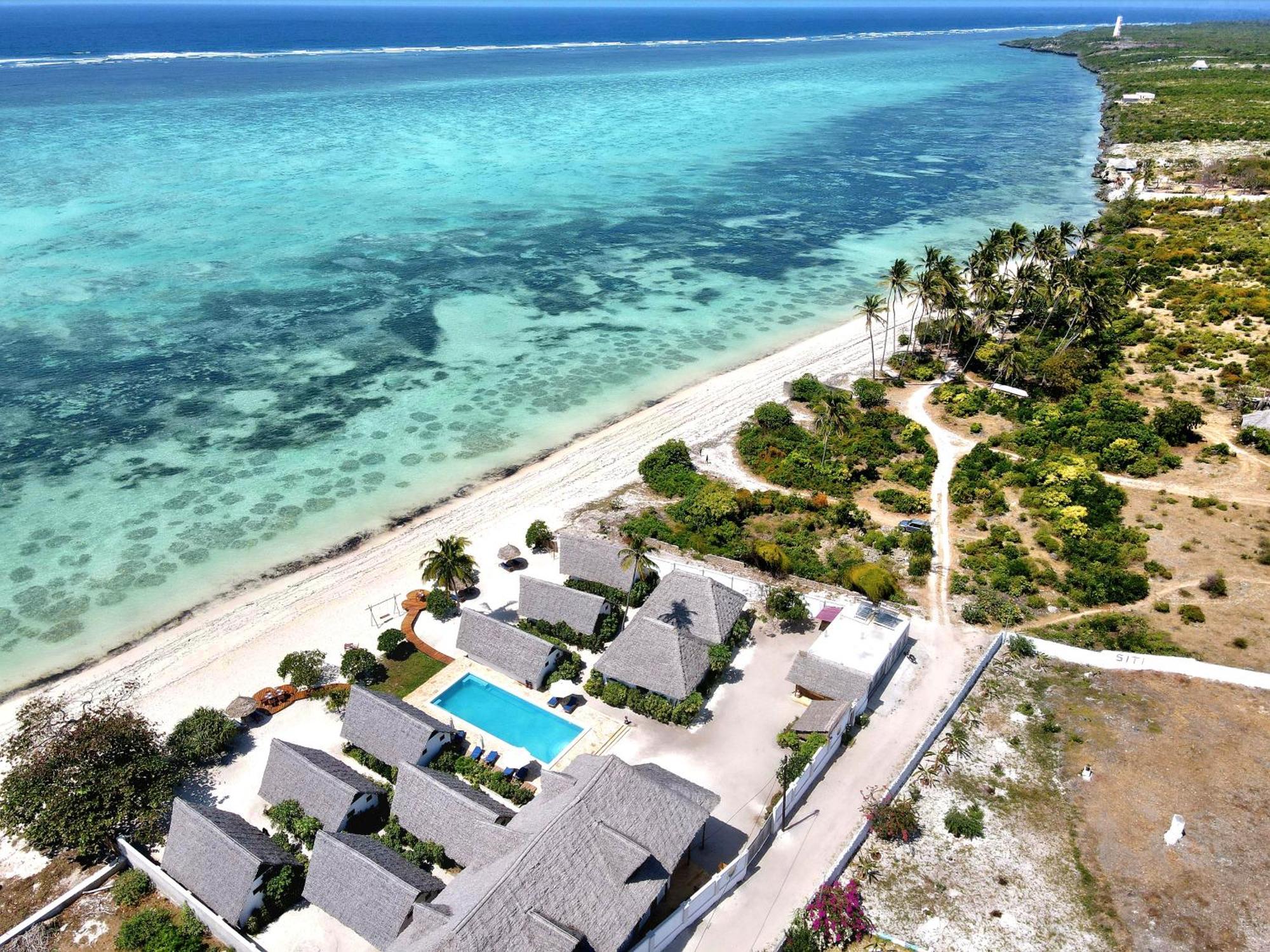 Almas Beach Boutique Hotel Makunduchi Экстерьер фото
