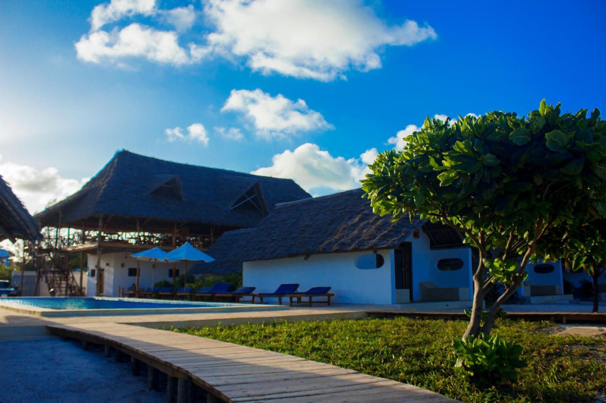 Almas Beach Boutique Hotel Makunduchi Экстерьер фото