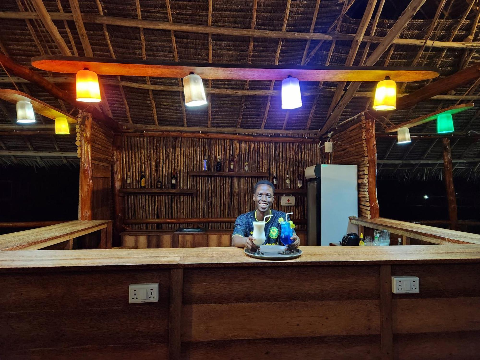 Almas Beach Boutique Hotel Makunduchi Экстерьер фото