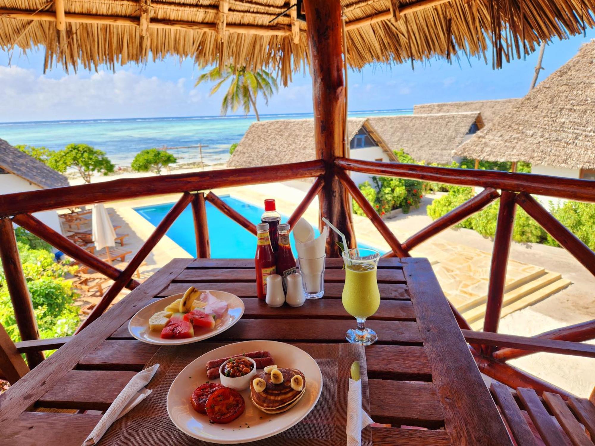 Almas Beach Boutique Hotel Makunduchi Экстерьер фото